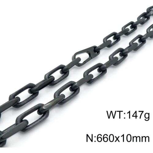 66cm Long 4 Colors Stainless Steel Jewelry Chain Necklace For Fashion Gift High-quality Free Shipping NBJZBCBEA