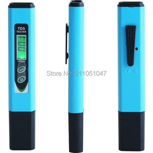 Digital TDS Meter TDS-966 Portable Pen Type Water Quality Meter High Precision Filter TDS Measuring Water Quality Purity Tester