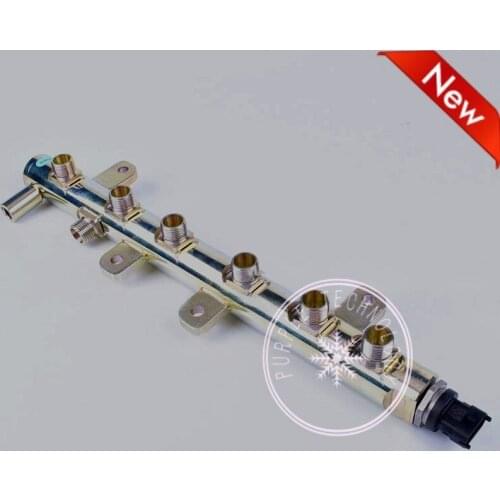 Diesel engine fuel rail 0445226042 for komatsu PC200-8 PC210-8 PC240-8 PC300-8