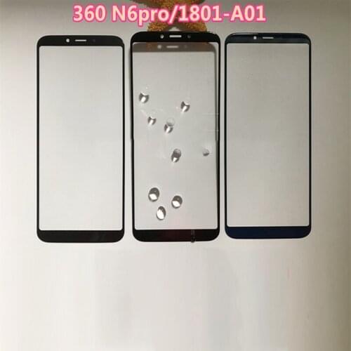 For 360 N6 Pro N 6 Pro N6Pro Touch Panel Screen Digitizer Glass Sensor Touch Without Flex Screen Protector Oleophobic Coating