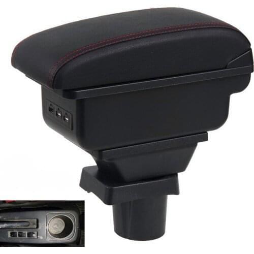 For Car Suzuki liana Armrest Box Center console arm elbow support storage box