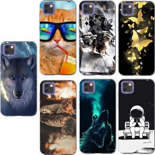 For Huawei Y5 Prime 2020 case Silicon TPU Fundas for Huawei Honor 9S case Phone case for Huawei Y5P case Coque for Honor 9S 9 s