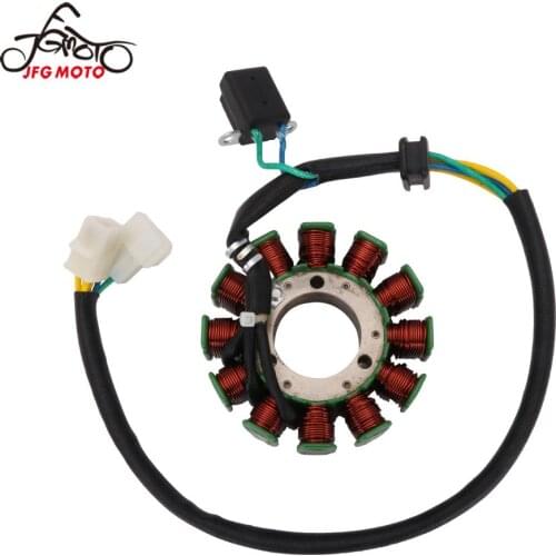For HYOSUNG GV250 GT250R GT250 GT125R GT125 GV125 2002-2010 GV GT 125 250 Motorcycle Engine Magneto Stator Coil