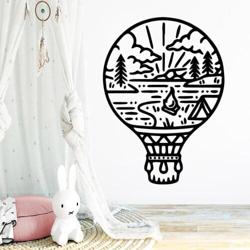 Exquisite Nature Stick figure tags Removable Pvc Wall Stickers For Kids Rooms Home Decor Vinyl Art Decals