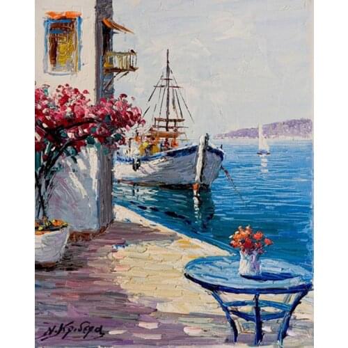 B401 11CT/14CT/18CT/25CT/28CT Oil tea patterns Counted Cross Stitch DIY Cross Stitch Kits Embroidery Needlework Sets