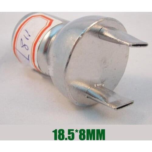 18.5mm*8mm Hot Air Gun Nozzle BGA Nozzle for 850 Soldering Station