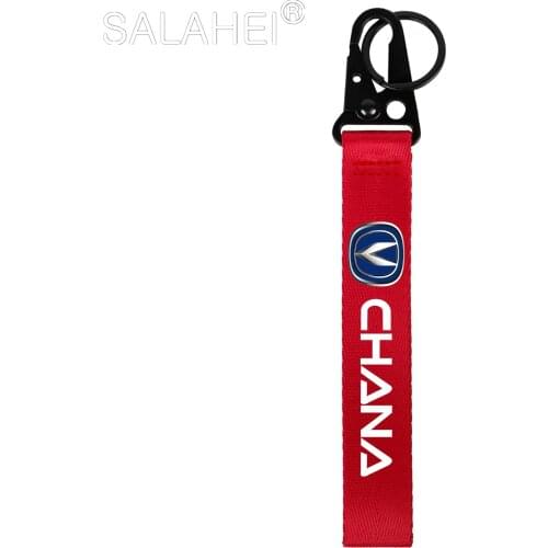 Nylon Car Stylish Sports Style Keychain Keyring For Changan CS15 CS35 CS55 CS75 CS95 EADO XT DT RAETON CC Alsvin V7 Auchan X7