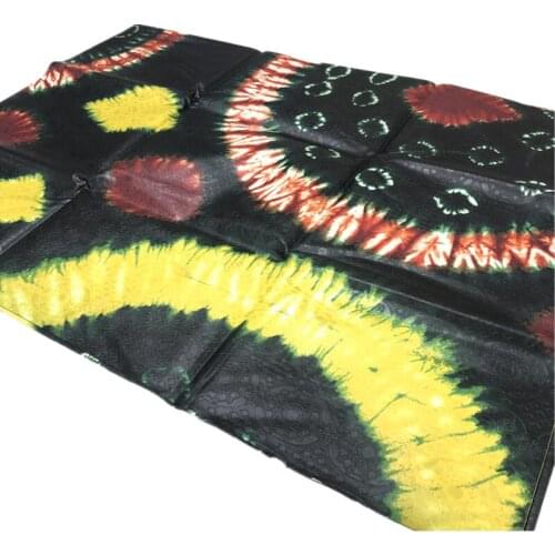 New Kampala Fabric New 5 Yards Brocade Fabric New Bazin Riche African 2021 Brocade Lace Africa Party Garment Fabric XX-45