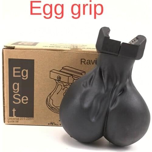 Novelty Water Gel Ball Toy Gun Egg Grip General Tactical Accessories