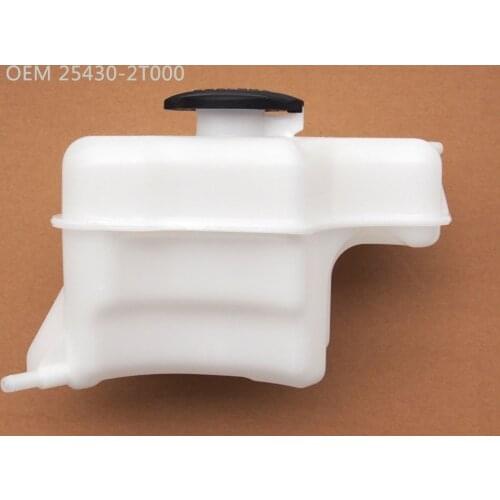 OEM 254302T000 25430-2T000 Refrigerante Tanque de Rebose Mono Botella Apto para Kia Optima 2011-2014 Hyundai Sonata 2011-2014