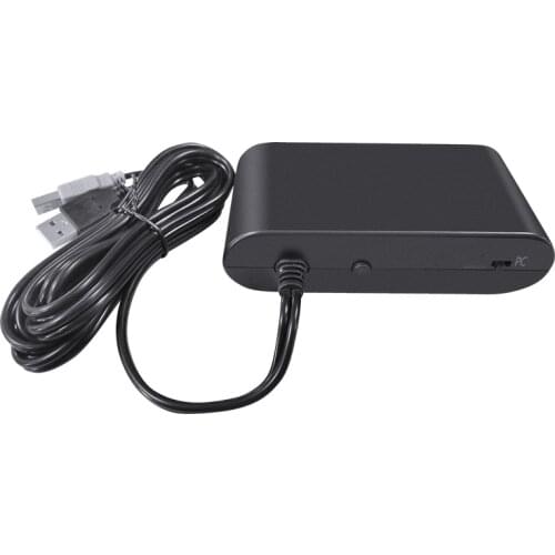 2 In1 For GameCube/N-G-C Controller Adapter Converter for Wii U & PC USB for Switch Super Smash Brothers