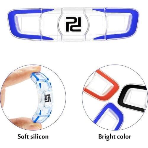 Hot Silicone Long Tennis Racquet Racket Shock Absorber Damper Shockproof Dampener Reduce Racquet Vibration Replacement Accessor