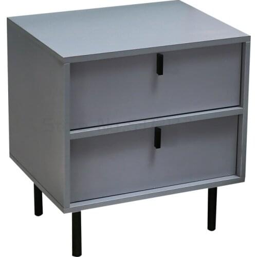 Modern simple bedside table simple bedside table bedroom storage cabinet Nordic style personalized bedside table