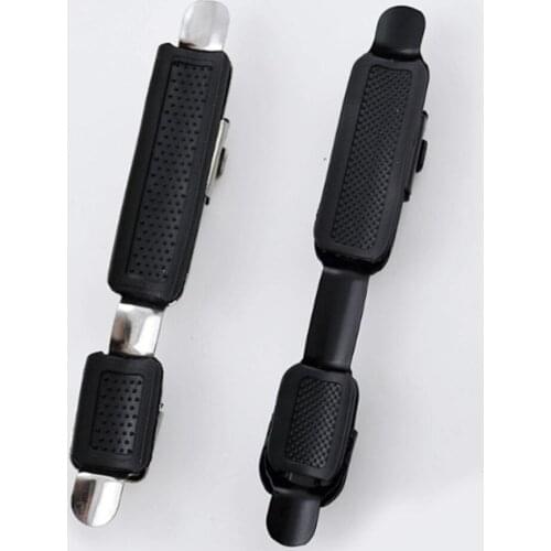 Adjustable Stainless Steel Fishing Reel Seat Plate Deck Reel Seat Clip Fitted Fishing Rod Rack Holder