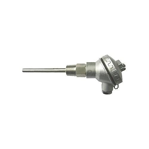 RTD PT100 Temperature Sensors 4" Probe with 1/2" NPT Threads & Terminal Head