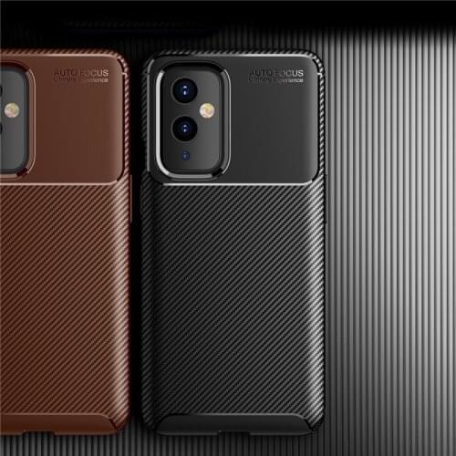 Silicone Bumper For Oneplus 9 Case For Oneplus 9 Pro 8T 7T Nord N10 N100 Cover Shockproof Protective Phone Cover For Oneplus 9