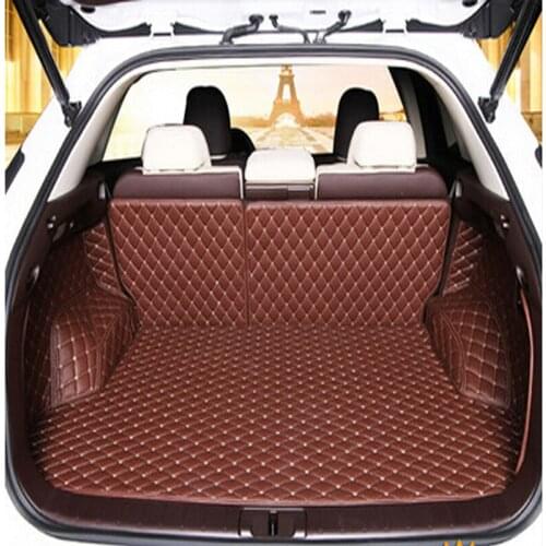 Full surrounded Special car trunk mats for New Lexus RX 350 2016 waterproof durable carpet liner for Lexus RX350 2016