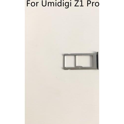Umidigi Z1 Pro Used Sim Card Holder Tray Card Slot For Umidigi Z1 Pro MT6757 5.50" 1080 x 1920 Smartphone