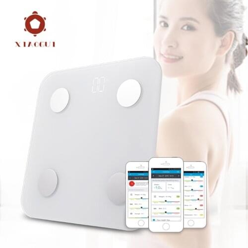 XIAOGUI Household Precision Intelligent Body Fat Scale Female Electronic Lose and Water Content Testing Digital