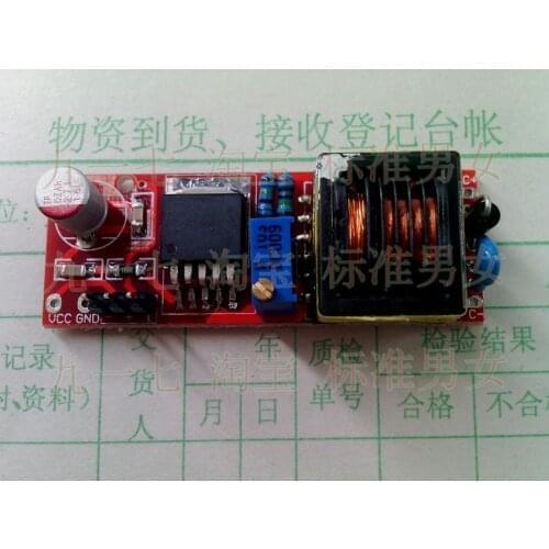 High voltage power supply DC 3.2V -6V to 250V-450V automatic charging Capacitor charger Electromagnetic gun Tube clock DIY