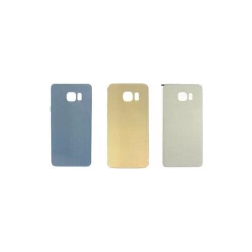 10Pcs Back Glass Cover Replacement For Samsung Galaxy S6 Edge Plus S6Edge G920 G925 G928 Battery Housing Door With Adhesive