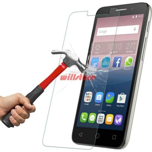 Tempered Glass Screen Protector Film for Alcatel One Touch Pop 2 3 4 4+ 4S S7 Pixi 3 4 3.5 4.0 4.5 5 5.0 5.5 First
