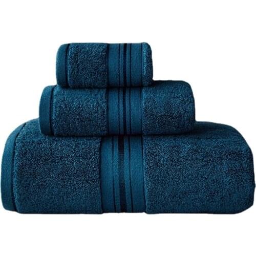 Egyptian Cotton Towel Set Bath Towel And Face Towel Can Single Choice Bathroom Towel Travel Sports Towels