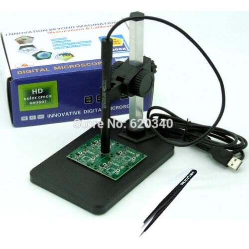 1-600X Pen type 10MM HD USB Digital Microscope Endoscope Microscope magnifying glass Camera zoom for Maintenance detection