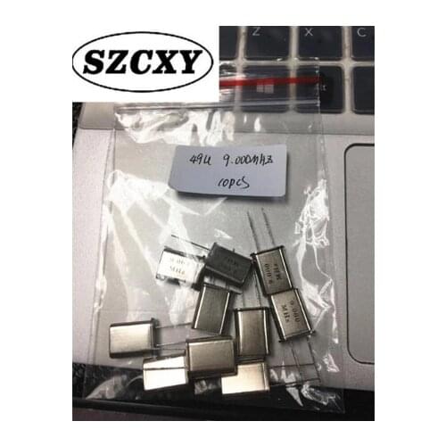 100PCS New and original Venda quente, filtro de cristal 49U 9.000 mhz