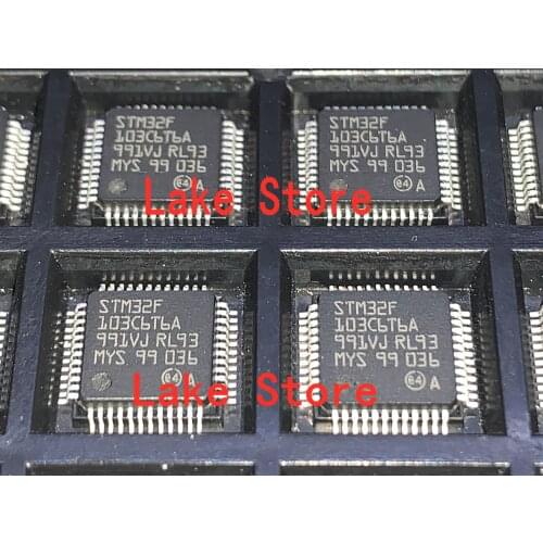 20 unids/lote STM32F103C6T6A STM32F103C6T6 STM32F103C6 STM32F103 QFP