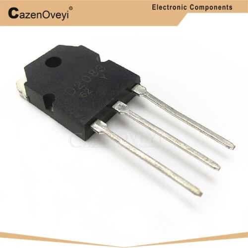 2pcs/lot=1pair 2SD2083 B1383 2SB1383 D2083 TO-3P In Stock
