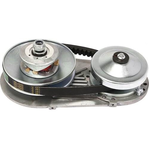 3/4" Clutch Go Kart Torque Converter Auto Parts 10T 12T 2 Sprocket Transmission Motorecycle Clutch Assembly