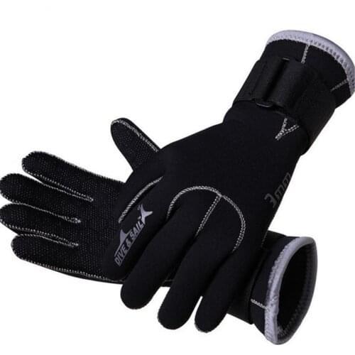 3MM Neoprene Cycling Gloves Outdoor Sports Gloves Winter Soft Keep Warm Material Winter Bicycle Full Finger Glove For Men Woman