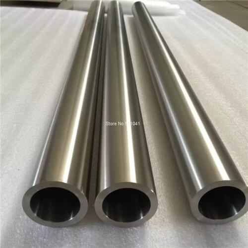 3pcs Gr5 titanium tube ti 6al4v titanium tubing 80*4*500mm wholesale price,free shipping