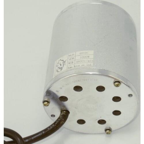 48V 1000W Central Drive High Speed Brushless DC Motor 4800RPM Electric EVO Scooter Brushless Motor