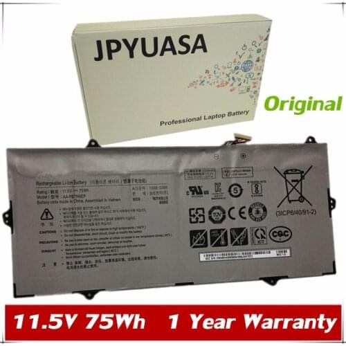 7XINbox 11.5V 75wh AA-PBTN6EP Original Laptop Battery For SAMSUNG AA-PBTN6EP 1588-3366 3ICP6/40/91-2 Tablet