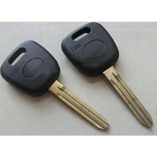Brand New! Replacement Transponder Key Shell Case For Toyota Camry Highlander RAV4 Fob Key Blank 10PCS/lot