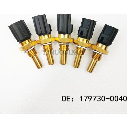 Excavator accessories suitable for Sumitomo SH200A3 water temperature temperature alarm sensor 179730-0040 1797300040