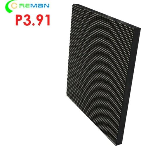 Alibaba express full color P3.91 led module outside large advertising video wall led screen module