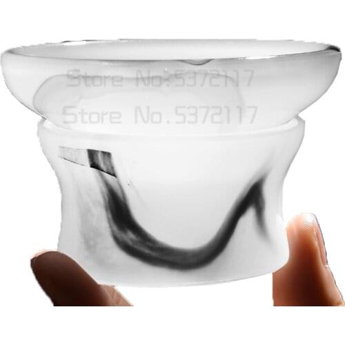 Tea Strainer Jade Porcelain Filter Chinese Kung Fu Tea Set Accessories Teaware Creative Tea Leak Coffee Milk Filter Decoration