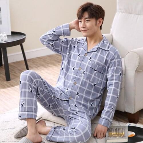 COLOR OF HEART Mens Home Suits