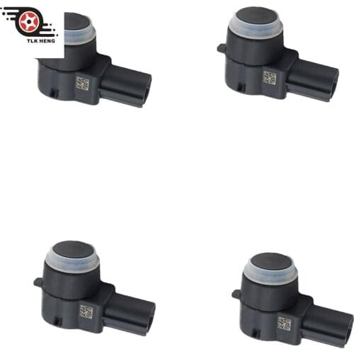 For Dodge Jeep Chrysler 2009-2012 NEW 4 PCS PDC Parking Sensor Parking Radar Parking Assistance 1EW63EBGAA