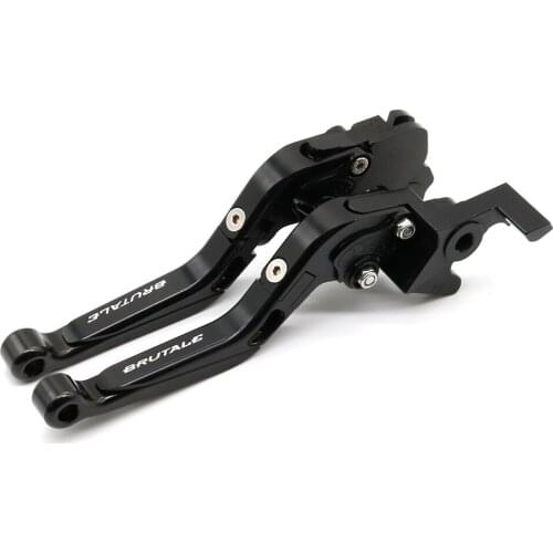 For MV Agusta Brutale 675 2012-2014 Brutale 800 2013-2015 Motorcycle CNC Brake Clutch Lever Foldable Extendable Adjustable