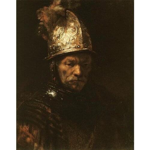 Holland Painter Rembrandt DIY 5D Diamond Painting Full Square/Round 3D Diamond Embroidery Mosaic Art Picture Decor Sticker CV583