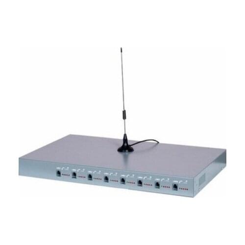 GSM FCT Cellular Terminal Fixed with 8 SIM Card Slots Etross-8888 4G Optional