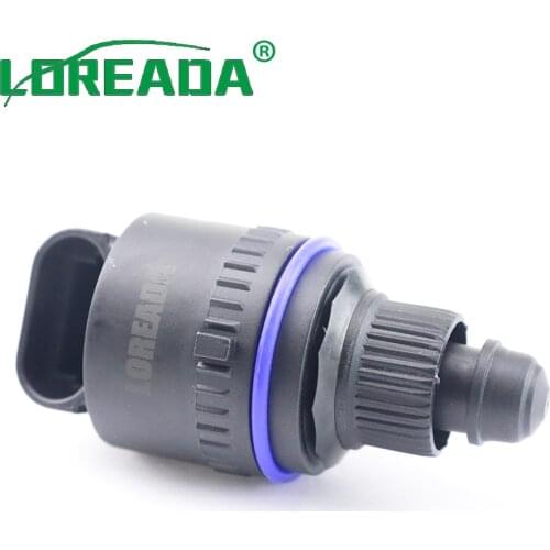 LOREADA Idle air Control Valve For FIAT ALFA ROMEO LANCIA 9244290500 IB02/00 219244290500 F00099M200 CV1017712B1 Stepper Motor