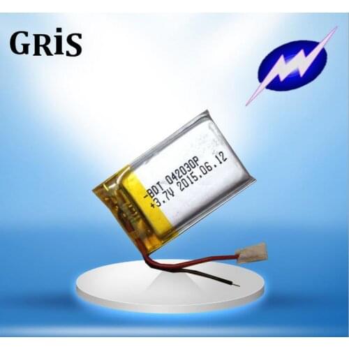 3.7V lithium battery with protective plate 402030042030 220mah MP4 MP5 MP3 small toys Rechargeable Li-ion Cell