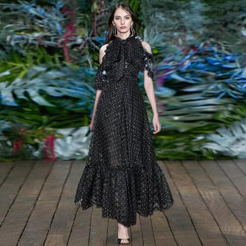 Meyyithun Summer Polka Dot Dresses