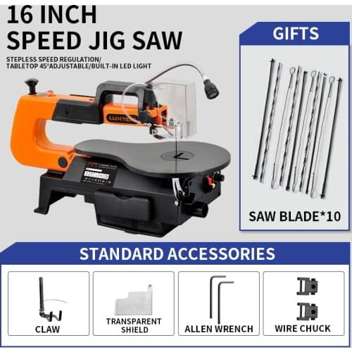 Desktop speed jig saw pull flower saw carved flower saw woodworking table saw wire saw pull flower machine reciprocating saw