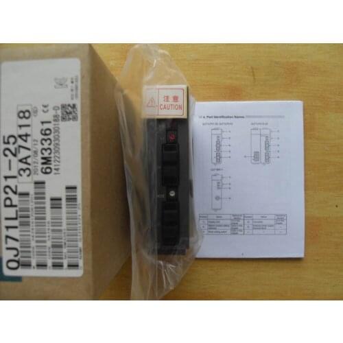 NEW&ORIGINAL DATA LINK UNIT QJ71LP21G-25 *100% REAL STOCK,Please contact us for real photo